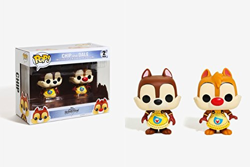 Funko POP Disney: Kingdom Hearts Chip & Dale (2 Pack) Toy Figures