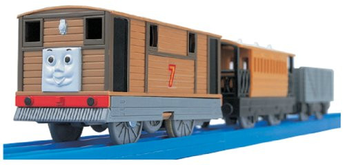 Thomas & Friends TS-11 TOBY (Tomica PlaRail Model Train)