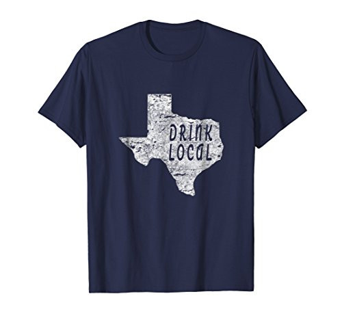 Vintage Drink local craft beer Texas T-shirt