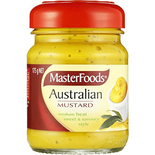 MasterFoods Australian Mustard 175gram