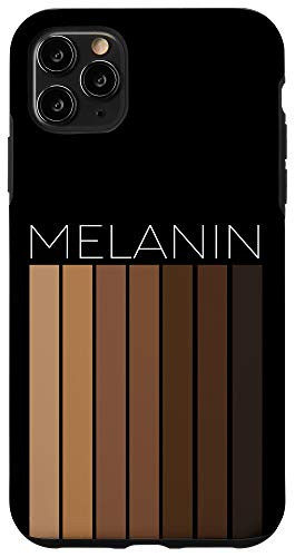iPhone 11 Pro Max Melanin Black History Month Afro Pride African American Case