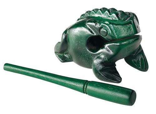 Meinl NINO Wood Frog Small Green
