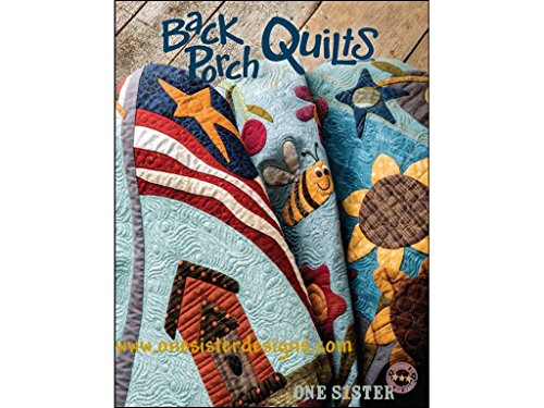 One Sister Designs OSD06045 Back Porch Quilts BK