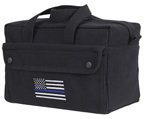 Rothco Thin Blue Line Mechanic Tool Bag