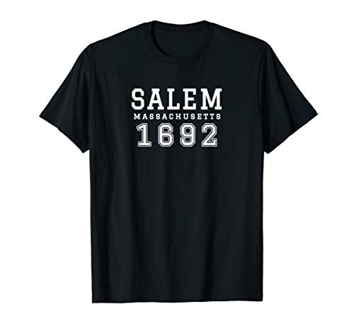 Salem Massachusetts 1692 Souvenir Shirt  and  Gifts Witchcraft T-Shirt