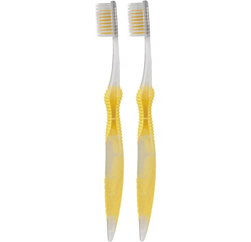 Sofresh Flossing Toothbrush - Adult Size - Your Choice of Color -2 Yellow- Sofresh Flossing Toothbrush - Adult Size - Your Choice of Color -2 Yellow-