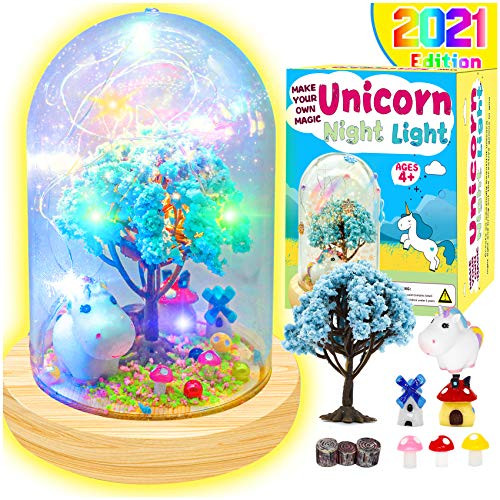 TONULAX Unicorns Gifts for Girls - Create Your Own Unicorn Night Light Unicorn Craft Kit for Kids Unicorn Toys for Girls Kids Arts and Crafts Lamps Gift for 5 6 7 8 9 10 Year Old Girl TONULAX Unicorns Gifts for Girls - Create Your Own Unicorn Night Light Unicorn Craft Kit for Kids Unicorn Toys for Girls Kids Arts and Crafts Lamps Gift for 5 6 7 8 9 10 Year Old Girl