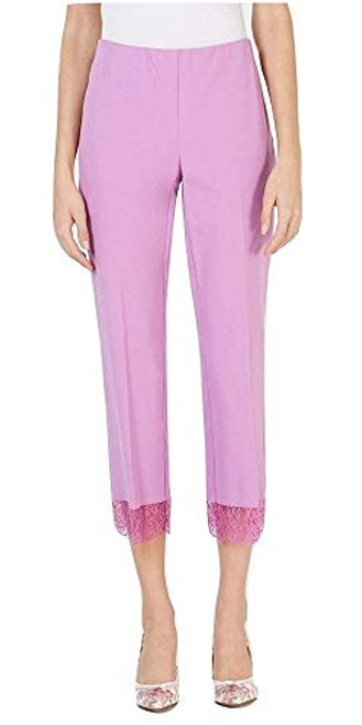 Alfani Womens Purple Straight Leg Wear to Work Pants Size 8 Alfani Womens Purple Straight Leg Wear to Work Pants Size 8