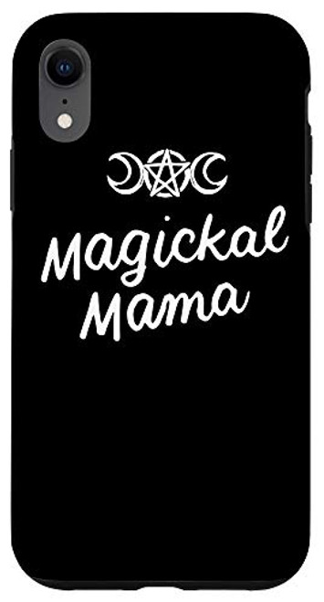 iPhone XR Magickal Mama Witch Wiccan Pagan Witchcraft Witchy Mom Gifts Case iPhone XR Magickal Mama Witch Wiccan Pagan Witchcraft Witchy Mom Gifts Case
