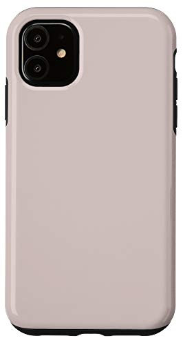 iPhone 11 Matte Light Beige Yellow Pattern AEJ179 Case
