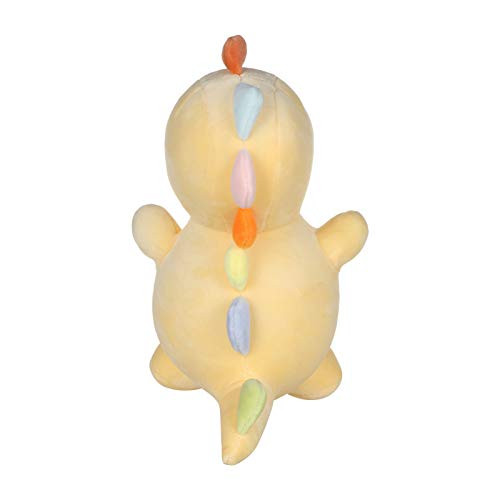 Plush Dolls Cute Cartoon Dinosaur Plush Dolls Soft Cushions for Childrens Plush Dolls Sleeping Companion Friends Dolls-Yellow14X25.5CM-