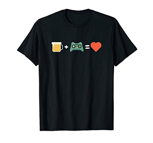 Beer And Gaming Puns Video Game Controller Craft Beer Pong T-Shirt