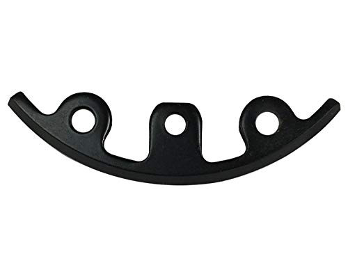 Volante SWASPACER-BLK Steering Wheel Hub Adapter Filler Plate -Black- 1967-1989 GM