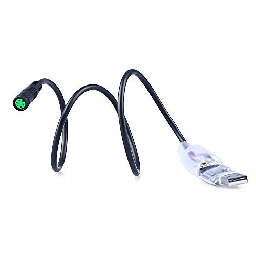 BAFANG USB Programming Cable  to Change PAS Speed Parameters of Mid Drive Motor BBS01 BBS02 BBSHD Electric Bike Conversion Kit