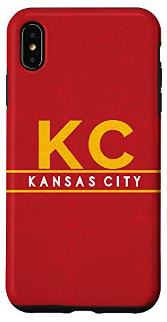 iPhone XS Max Red and Yellow KC Kansas City Original and Authentic Kc Fans Case iPhone XS Max Red and Yellow KC Kansas City Original and Authentic Kc Fans Case