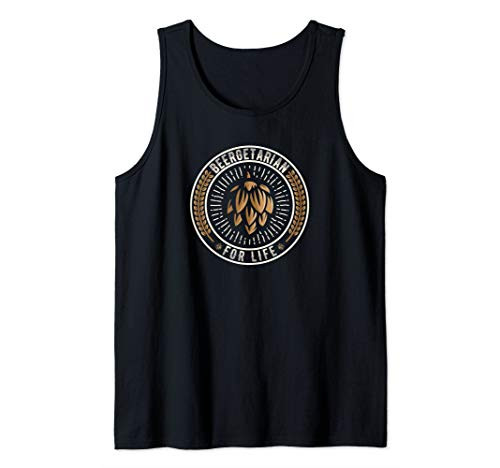 Beergetarian Funny Brewer Craft Beer Lovers Drinking Tank Top Beergetarian Funny Brewer Craft Beer Lovers Drinking Tank Top