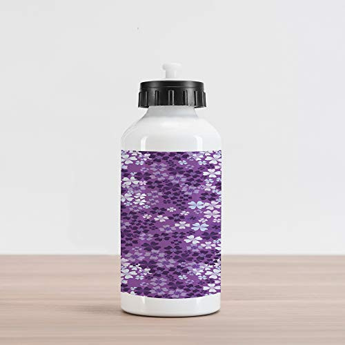 Ambesonne Flower Aluminum Water Bottle Lilac Flowers Blossoms in Spring Romantic Meadow Happy Fun Countryside Print Aluminum Insulated Spill-Proof Travel Sports Water Bottle Purple White Ambesonne Flower Aluminum Water Bottle Lilac Flowers Blossoms in Spring Romantic Meadow Happy Fun Countryside Print Aluminum Insulated Spill-Proof Travel Sports Water Bottle Purple White