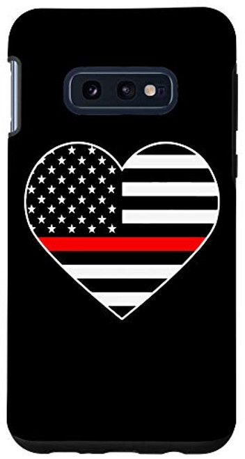 Galaxy S10e Firefighter Wife Thin Red Line USA Flag Fireman Womens Gift Case Galaxy S10e Firefighter Wife Thin Red Line USA Flag Fireman Womens Gift Case
