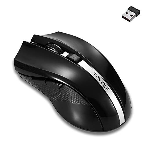 Yellow-Price 2.4g Wireless Computer Mouse with Adjustable DPI 1600/1200/800 Wireless Ergonomic Mouse Computer Mouse for Laptop/Mac/MacBook Pro/PC/Desktop/Windows OS of Mac Mouse