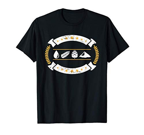 Beer Brewer Craft Beer Homebrew T-Shirt Beer Brewer Craft Beer Homebrew T-Shirt