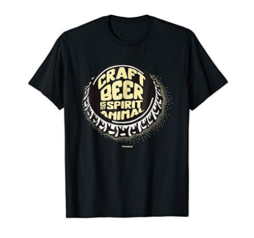 Beer T-Shirt Craft Beer is my Spirit Animal Shirt