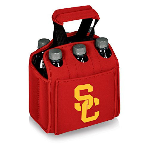 PICNIC TIME NCAA USC Trojans Six Pack Cooler Tote