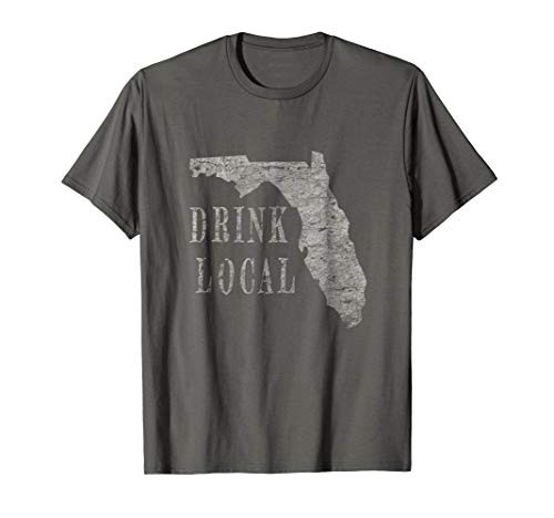 Vintage Drink local craft beer Florida T-shirt