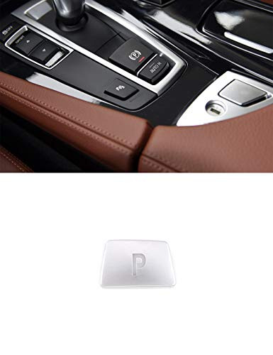 Car ABS Center Console Gear Shifter Parking Button Decorative Cover for 2011-2017 BMW 5series
