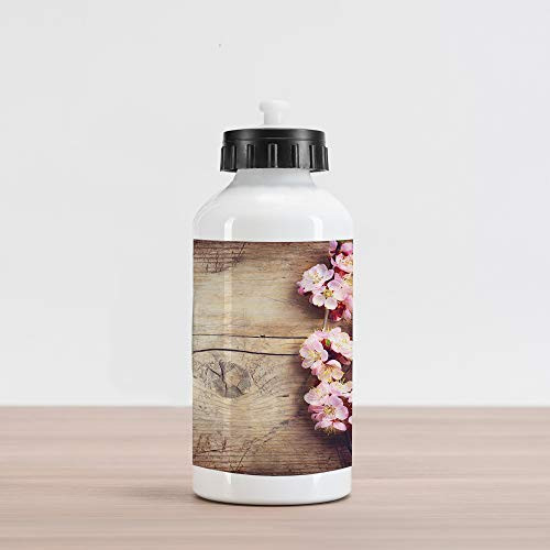 Ambesonne Floral Aluminum Water Bottle Spring Blossom on Wooden Table Romantic Natural Farmhouse Countryside Style Print Aluminum Insulated Spill-Proof Travel Sports Water Bottle Pink Brown Ambesonne Floral Aluminum Water Bottle Spring Blossom on Wooden Table Romantic Natural Farmhouse Countryside Style Print Aluminum Insulated Spill-Proof Travel Sports Water Bottle Pink Brown