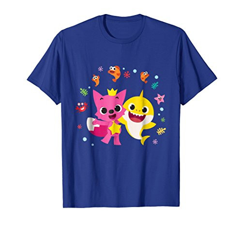 Pinkfong and Baby Shark T-shirt