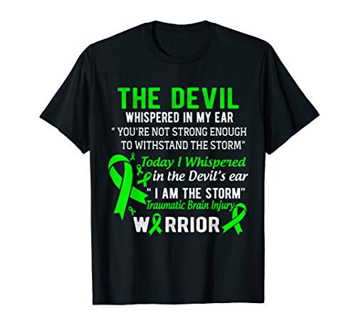 I am the Storm Traumatic Brain Injury Warrior T-Shirt I am the Storm Traumatic Brain Injury Warrior T-Shirt