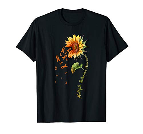 Multiple Sclerosis Awareness Sunflower Shirt MS Awareness