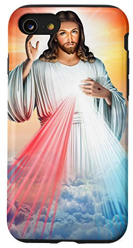 iPhone SE -2020- / 7 / 8 Divine Mercy of Jesus Christ Lord and Savior Case