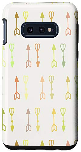 Galaxy S10e Yellow Orange Green Brown Red Gray AEP735 Case