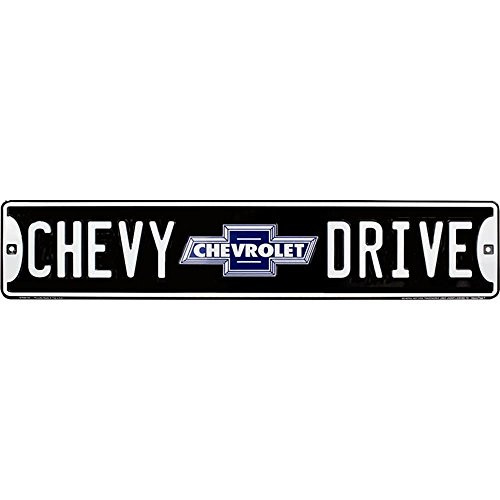Signs 4 Fun SSAC3 Chevy Drive Bowtie Street Sign