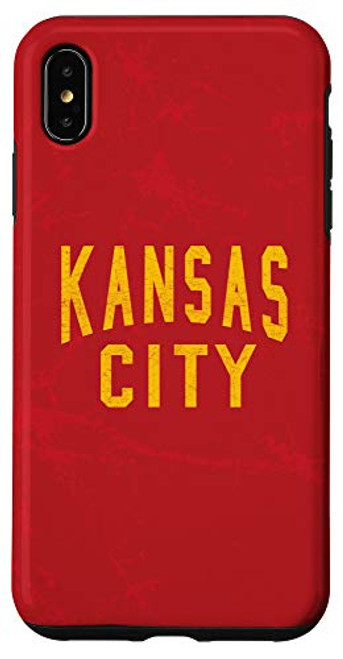 iPhone XS Max KC Kansas City Red and Yellow Basic and Original Kc Local Fan Case iPhone XS Max KC Kansas City Red and Yellow Basic and Original Kc Local Fan Case