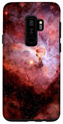 Galaxy S9 Plus Yellow Orange Red Maroon Brown Galaxy Space AEH183 Case
