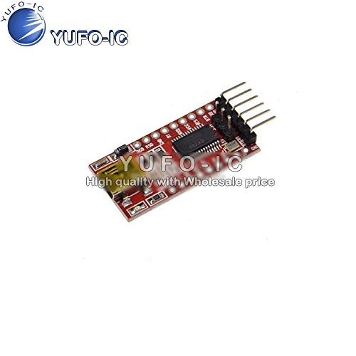 SAUJNN Turn The USB 3.3v to 5v TTL Support FT232RL Module Special red line to Download The Mini Interface Board