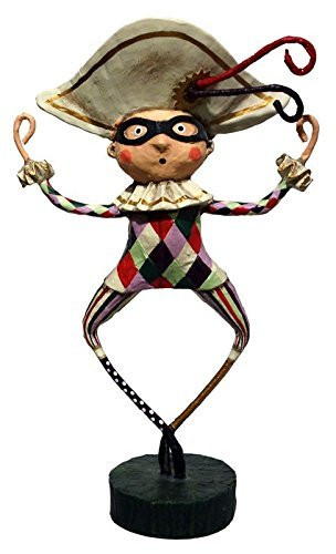 Lori Mitchell Harlequin Figurine
