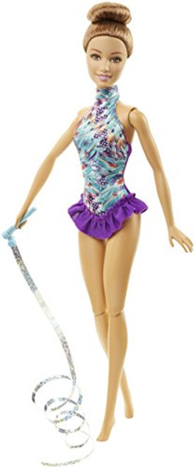 Barbie Gymnastics Doll, Brunette Barbie Gymnastics Doll, Brunette