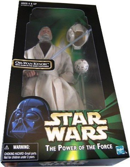 Hasbro Star Wars The Power of the Force 12" Figure - Obi-Wan Kenobi