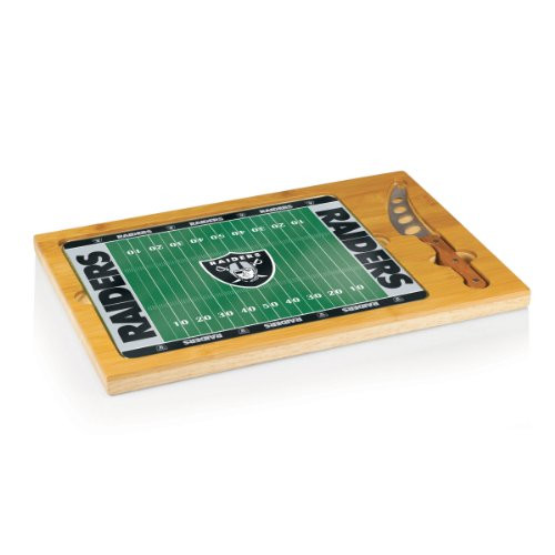 PICNIC TIME NFL Oakland Raiders 3-Piece Icon Cheese Set PICNIC TIME NFL Oakland Raiders 3-Piece Icon Cheese Set