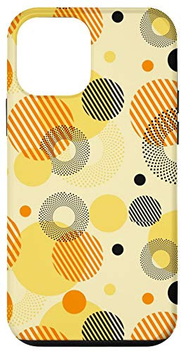 iPhone 12 mini Colorful Circles Design Seamless Pattern Beautiful Design Case