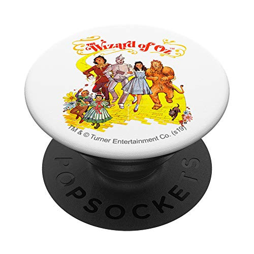 The Wizard of Oz Yellow Brick Road PopSockets PopGrip Swappable Grip for Phones  and  Tablets