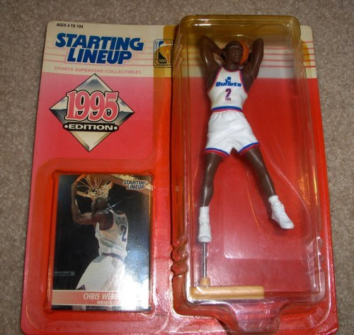 starting lineup Chris Webber by Starting Line Up