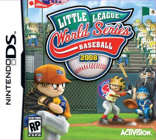 Little League World Series Baseball '08 - Nintendo DS