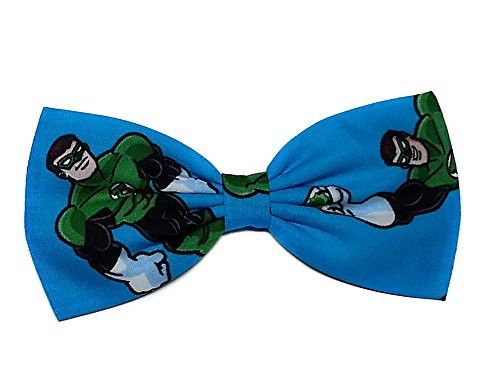 Super Heroes Hair Bows-sci Fi Horror Marvel -Green Lantern Headband- Super Heroes Hair Bows-sci Fi Horror Marvel -Green Lantern Headband-