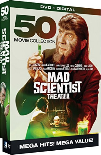 Mad Scientist Theatre - 50 Movie MegaPack - DVD PlusDigital