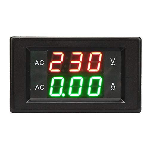 Digital Display AC 500V/50A LED Ampere A/V Meter Voltmeter Digital Display AC 500V/50A LED Ampere A/V Meter Voltmeter