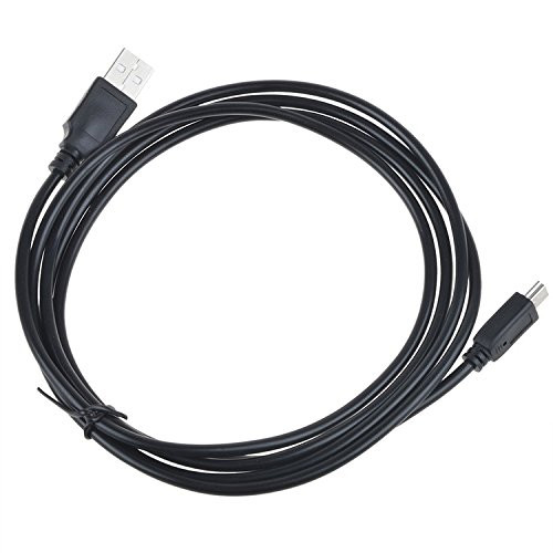 AT LCC USB Cable Laptop PC Data Sync Cord Lead for Clickfree C2N Plus 1TB Automatic Home Backup USB External Hard Drive C2 500GB USB 2.0 2.5 Storage Appliance Multi-PC HD801 160 GB